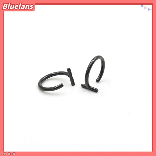 1pc Anting Klip Tulang Rawan Telinga Tanpa Tindik Gaya Punk Untuk Pria Dan Wanita