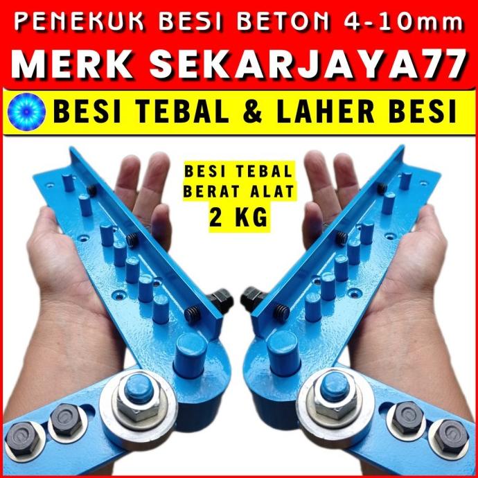 Jual Alat Penekuk Besi Alat Begel Besi Pen Penekuk Besi Beton