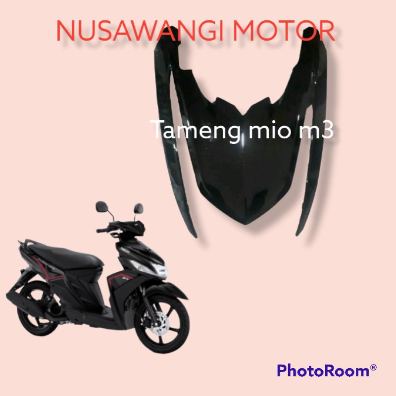 Tameng Body Lampu Depan Mio M3 Mio Z Mio 125. Hitam