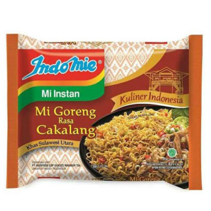 

Indomie Cakalang Goreng - Khas Manado