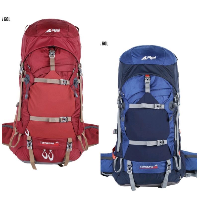Tas Gunung/Carrier Tambora 60L AREI OUTDOORGEAR
