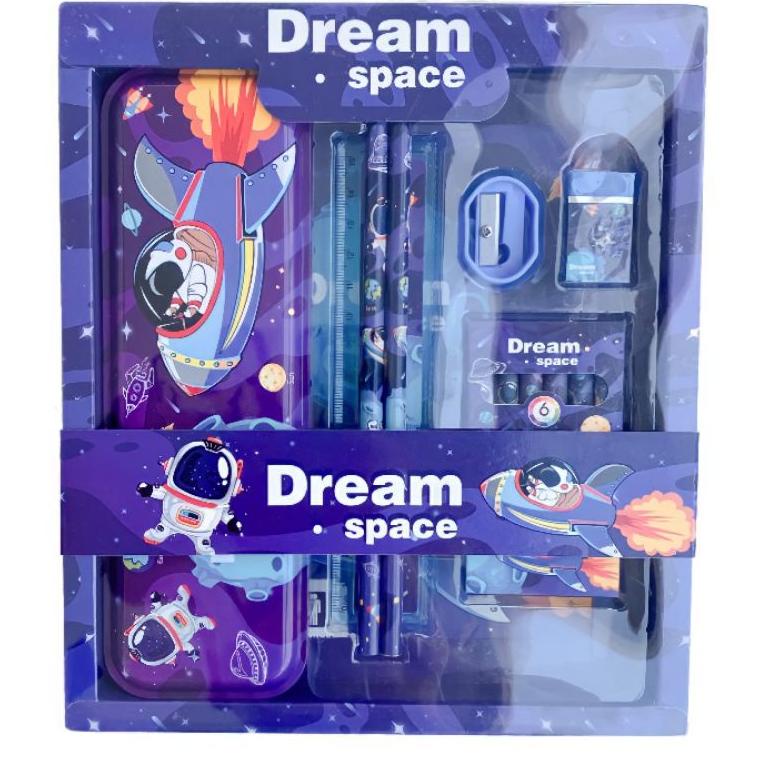 

WOW BANGET Kotak pensil set crayon / Alat tulis sekolah / stationary set / ATK karakter / pony /Spiderman / princess / minion ☭ 874