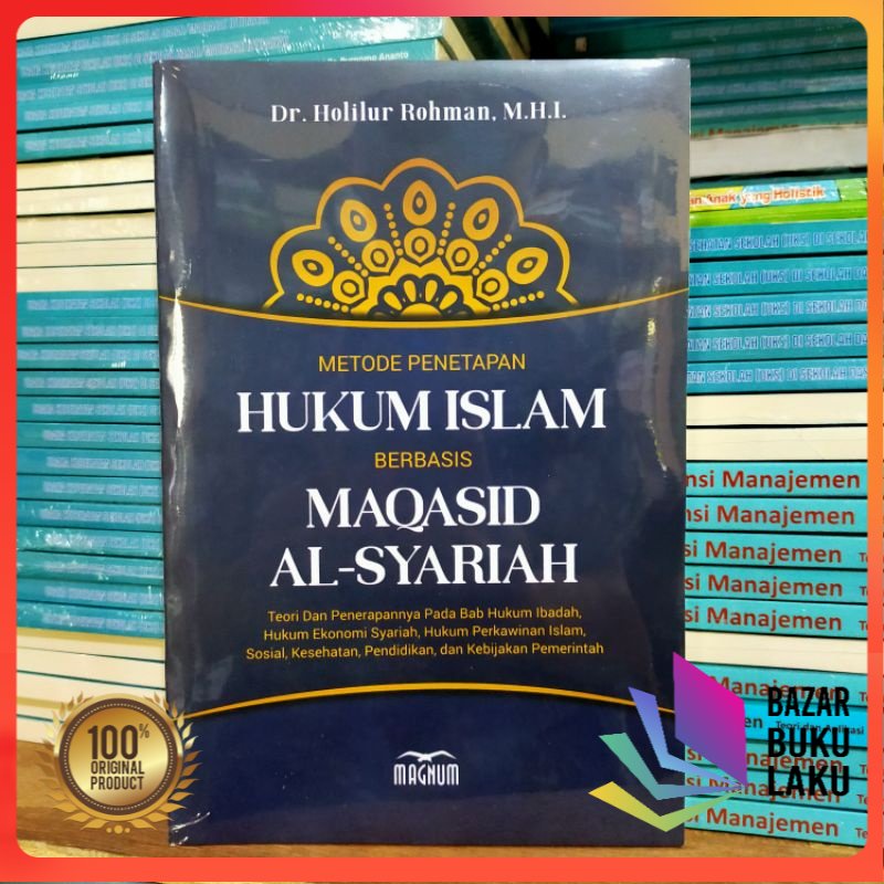 Jual Original Buku Metode Penetapan Hukum Islam Berbasis Maqasid Al Syariah Shopee Indonesia