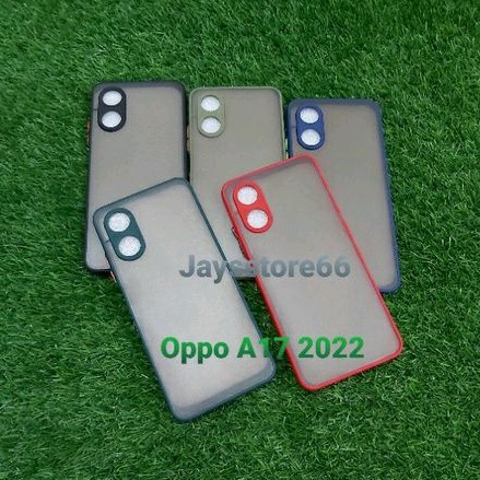 Case Dove My Choice Oppo A17 Pelindung Kamera