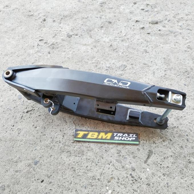 ~~~~~] SWING ARM KLX DTRACKER HITAM ALUMINIUM DELKEVIC