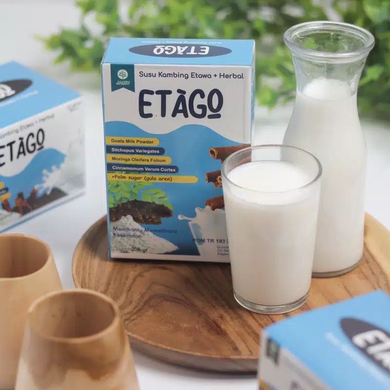 

ETAGO susu kambing etawa plus herbal