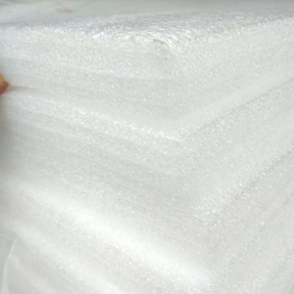 Busa Packing Kemasan Polyfoam 2cm / Busa Gabus Elastis Dekorasi Bunga / Busa PE Foam Polybonding 200
