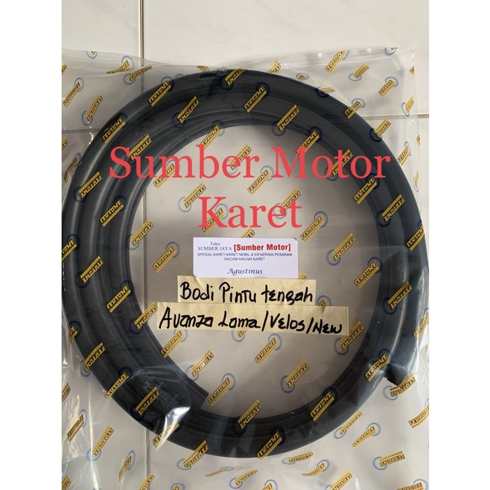 Karet Body Pintu Tengah Avanza Veloz/ Avanza Lama