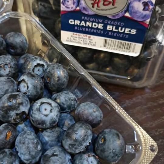 

✨10.10✨ COD Buah Blueberry Segar murah