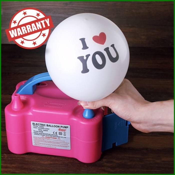 Pompa Balon Mesin Pompa Tiup Balon Elektrik Balloon Pump Y73005 Youmay Mesin