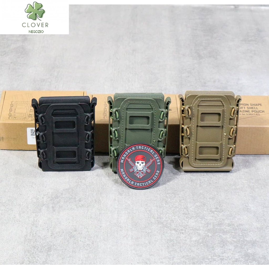 Pouch magazine scorpion / pouch magazine tmc / Pouch magazine / pouch hp