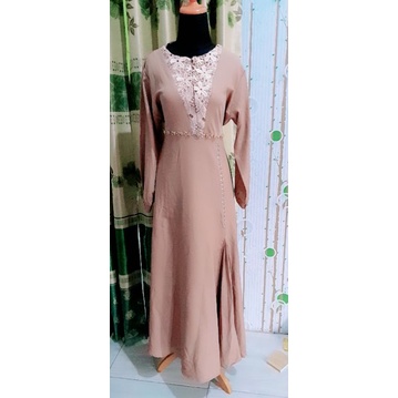 gamis elegan lady zara