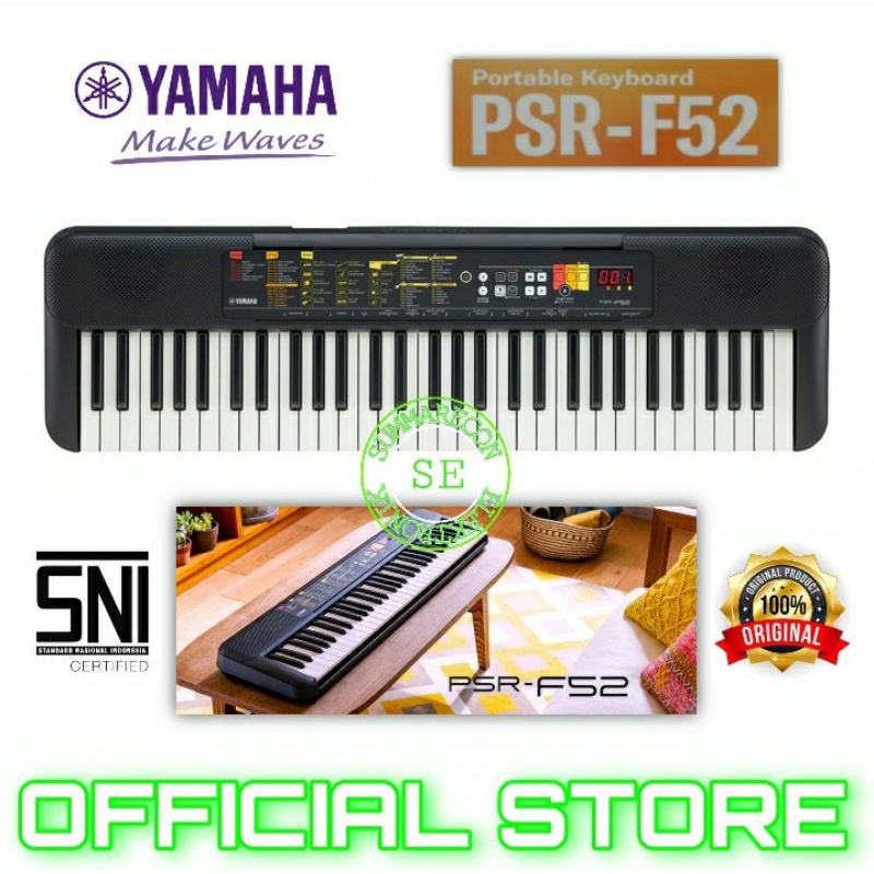 keyboard portable yamaha original keyboard yamaha f52 keyboard piano