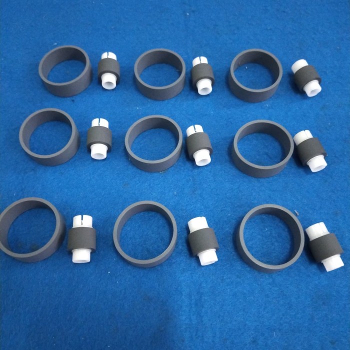Sparepart Asf Roll L3110 L3150 Asf Penarik Kertas L3110 L3150 Roll Karet L3110