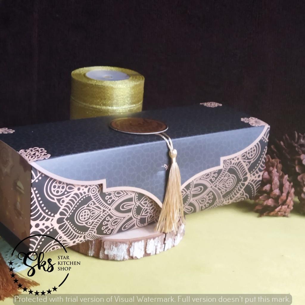 

New CB BARON - dus cake box packaging Kotak hampers lebaran idul fitri 1