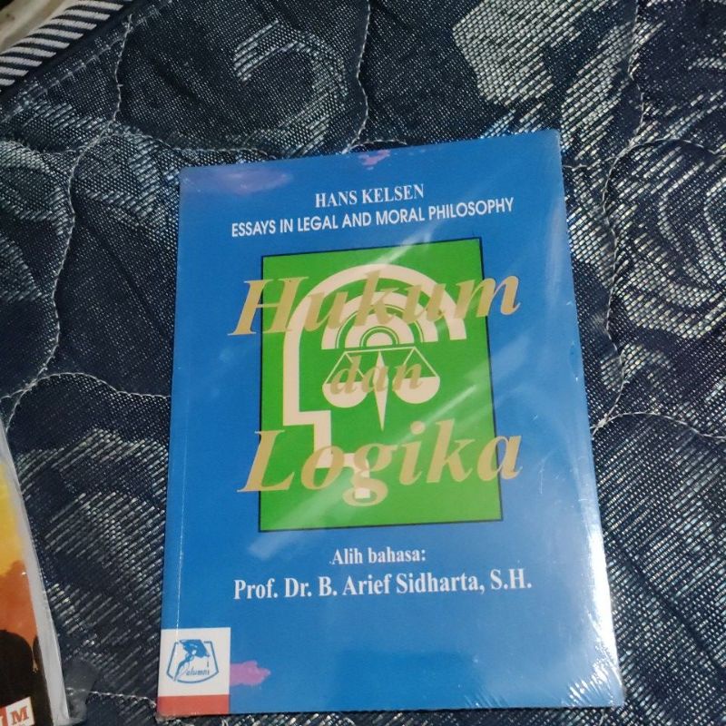 

hukum dan logika Buku hukum dan logika Arief Sidharta