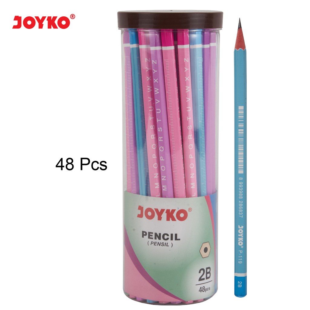 Pencil Pensil Joyko P-119 2B (1 PCS) / Pensil Komputer