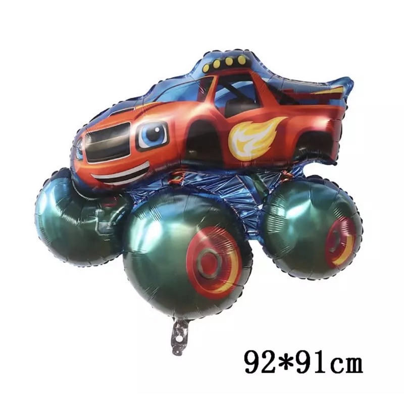 3pcs BALON BLAZE MONSTERTRUCK