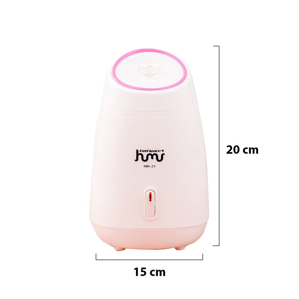 Taffware HUMI Steamer Muka Nano Spray Steam Machine Beauty Humidifier - MR-Z1 - White