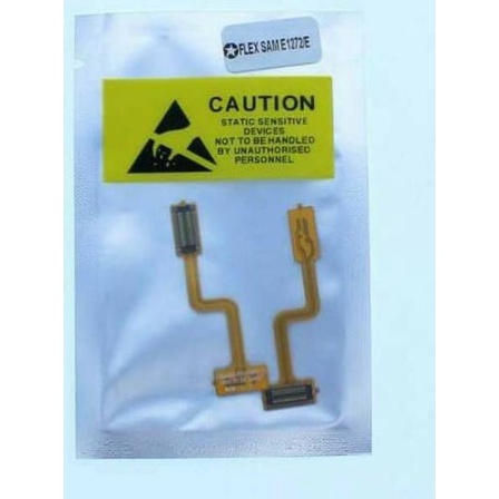 Sedia Disini--FLEXIBLE FLEXIBEL FLEKSIBEL SAMSUNG E1272/GT-E1272 ORIGINAL