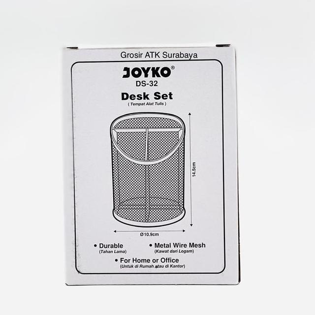 

Ready Terunik Desk Set Tempat Alat Tulis Bolpen Pensil Stationery Stand Joyko DS-32 DS 32