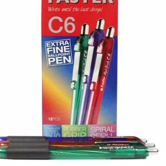 

BAYAR DITEMPAT✔️PULPEN FASTER C6|KD4