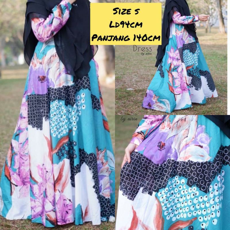 DRESS BY AIRIN AMIIRAH KINARA DBA