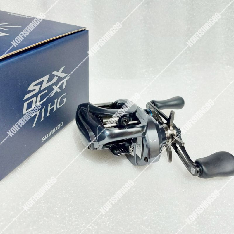 REEL BAITCASTING SHIMANO NEW SLX DC XT 71HG
