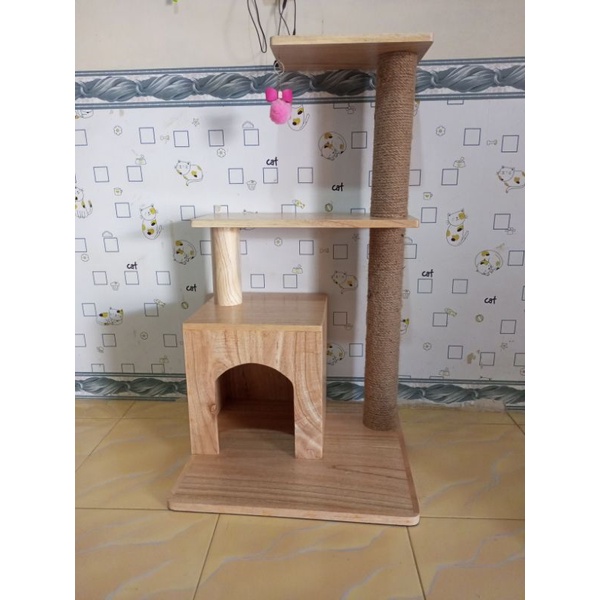 mini cat tower