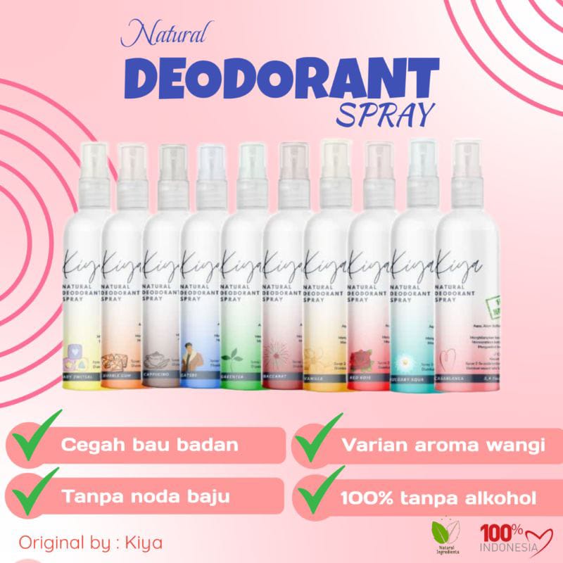 Deodorant Spray KIYA