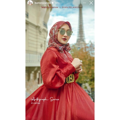 Buttonscarves autograph series-Pelunasan Amel