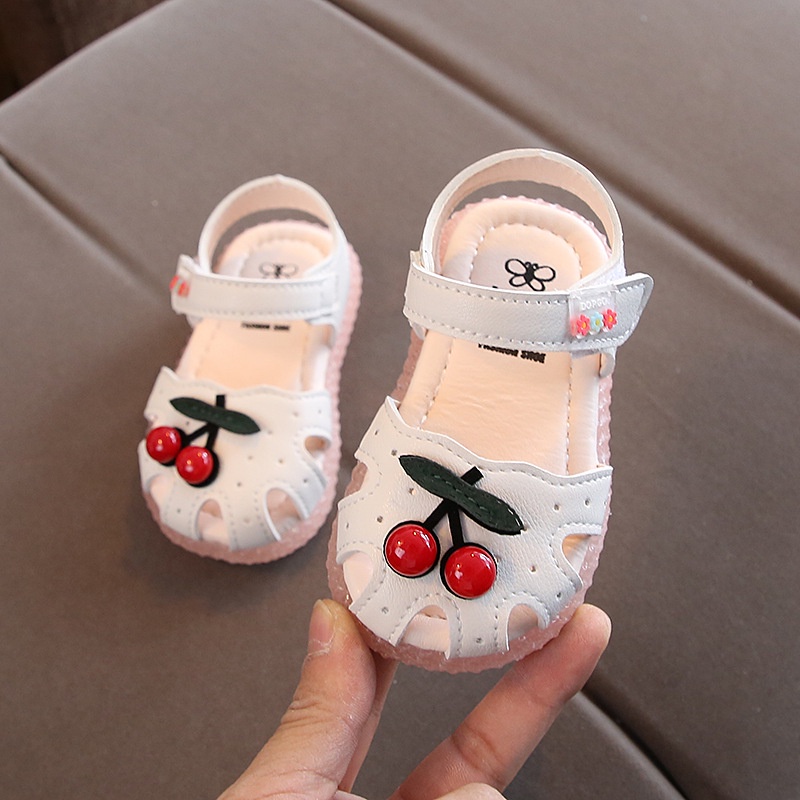 Juragan Junior [COD] Sandal BERRIA Anak Perempuan Import Size 15-25