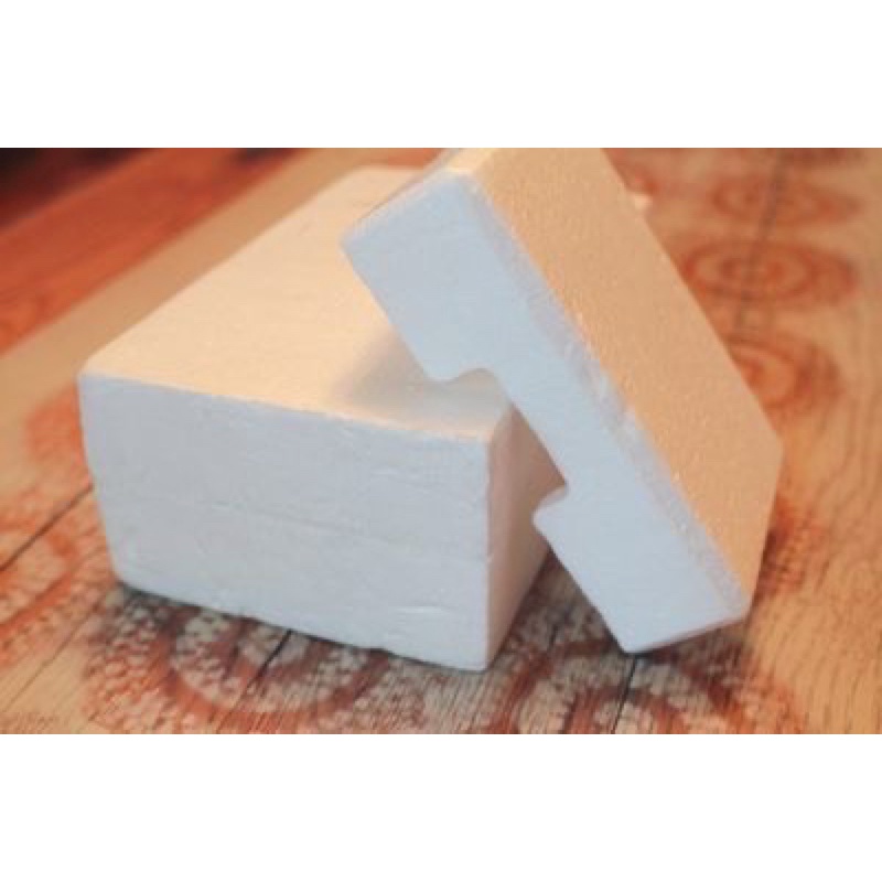 

packing styrofoam icegell