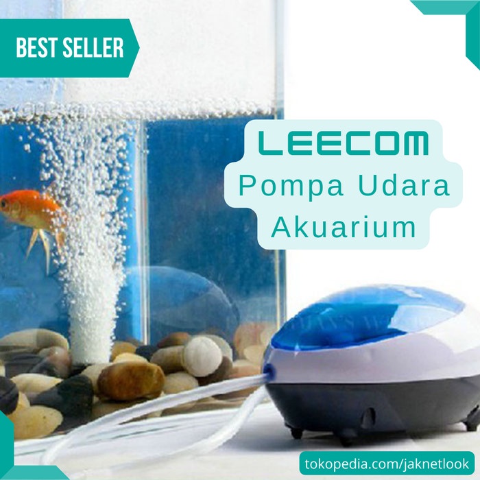 Aerator Aerator Aquarium 4 Lubang ORIGINAL Aerator Udara Aerator Kolam Aerator Cas REAL PICT H0B3 Ae