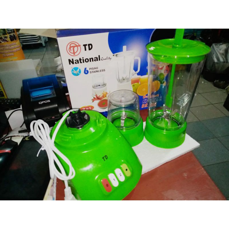 Blender Yamakawa 2in1 Plastik Foodgrade 100%