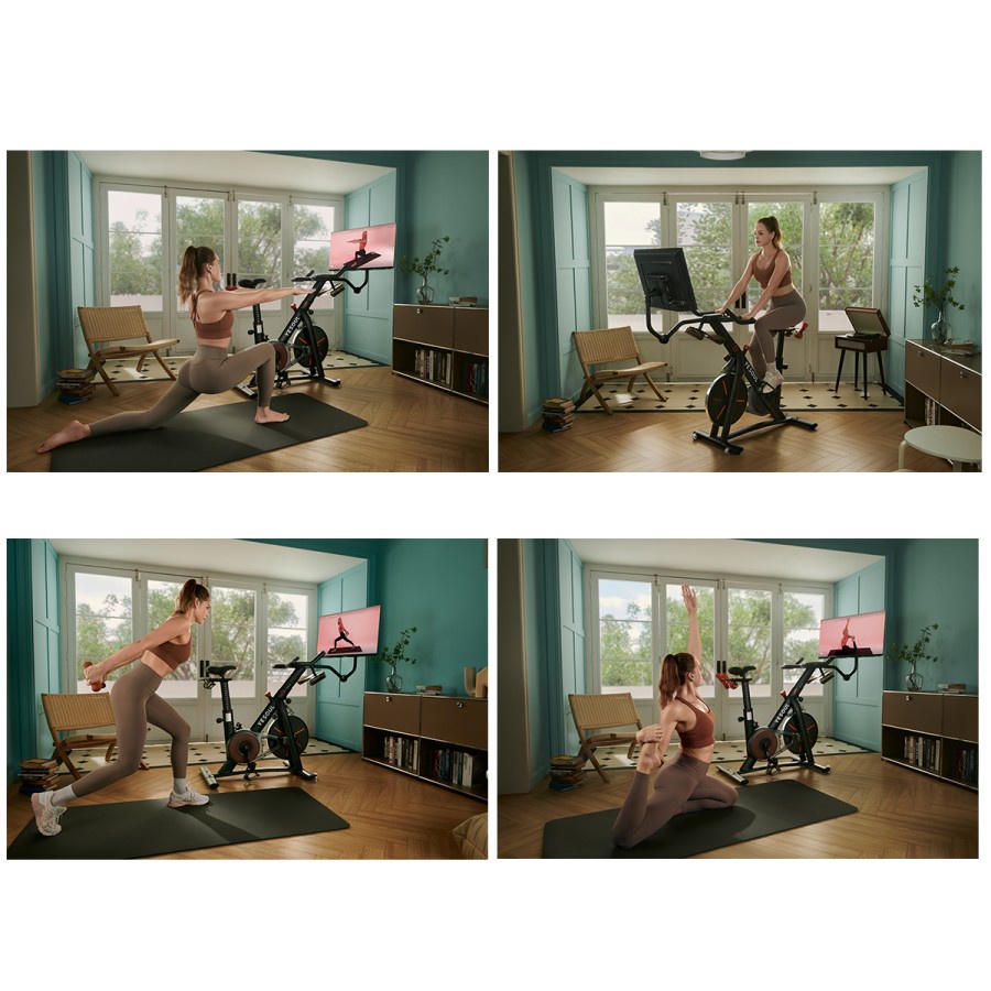 Yesoul G1 Max Spinning Bike with LCD 32 Inchi - Sepeda Statis Alat Gym