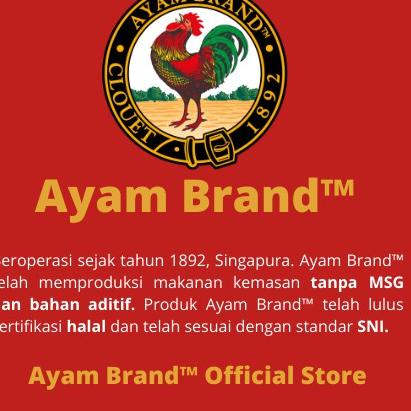 

kodeF0r5Q--Ayam Brand - Ikan Mackerel Makarel Kaleng Saus Pedas 425gr