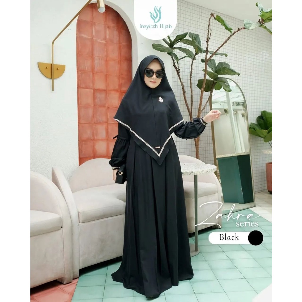 Terlaris ABA agen baju dress GAMIS WULAN POLOS ( DAPAT BAJU AJA ) Elegan