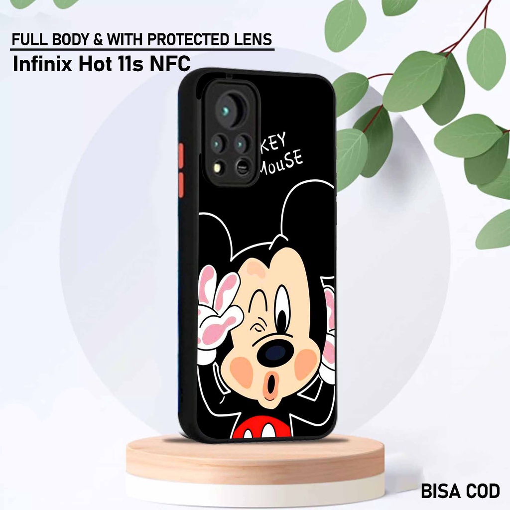 Softcase Dove Infinix Hot 11s Nfc - Motif [ Cartoons ] - Silikon Protec camera Infinix Hot 11s Nfc -