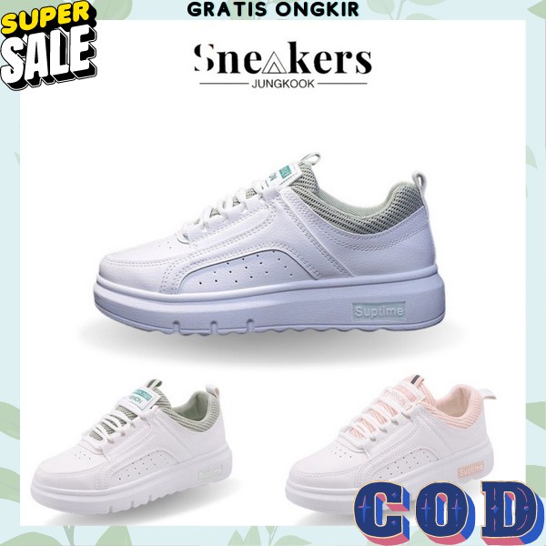 Snekaers Wanita Murah Sepatu Sr Wanita Kekinian Sepatu Sneakers Cewek Import Sneker Wanita Murah Sep