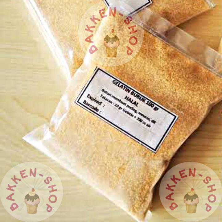 

Gelatin Halal 100gr
