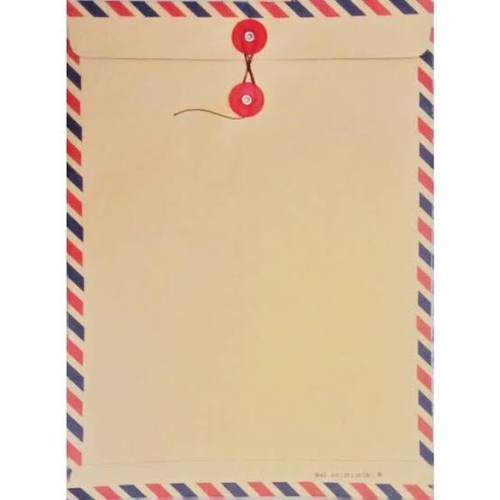 

Sale Amplop Tali 310 Airmail ( Isi 50 Pcs ) Promo