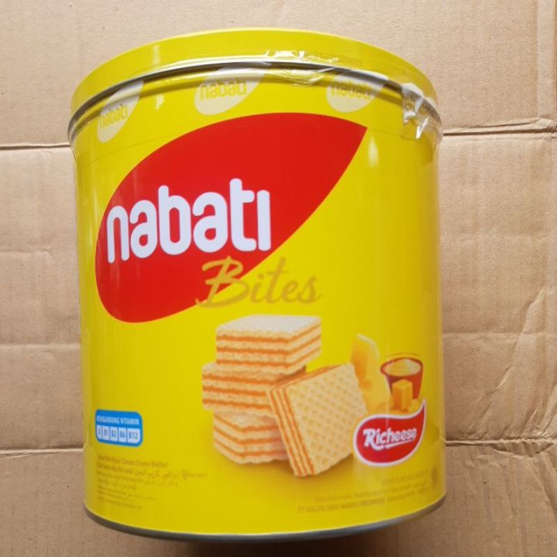 

(ED NOV 2025) Nabati Bites Richeese 287g