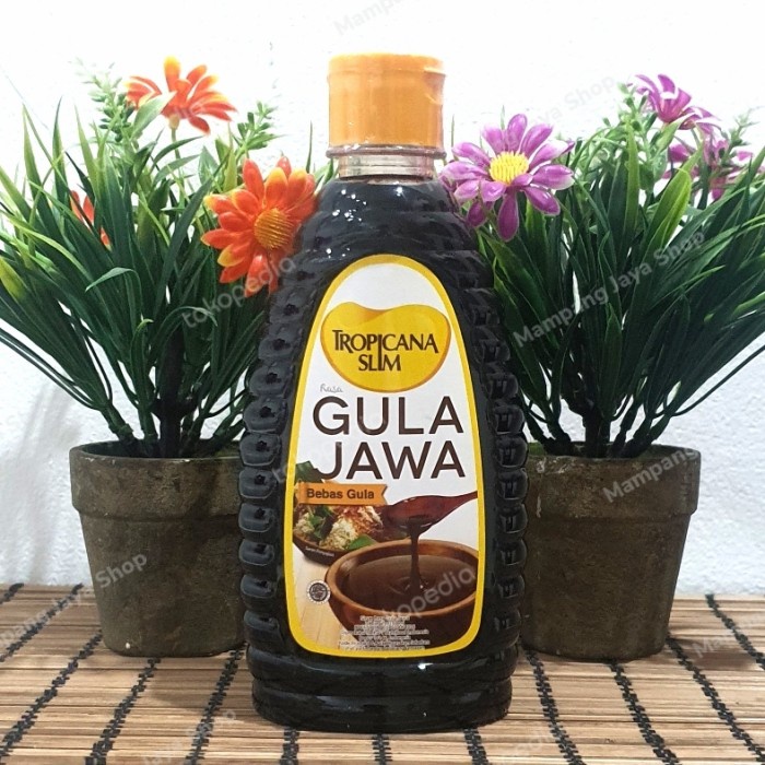 

Tropicana Slim Gula Jawa (1 Botol - 350ml)