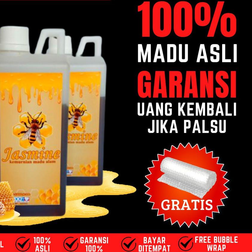 

SALE!!Madu Jasmine Hutan Murni Asli Multiflora Sumbawa 100% Alami Pure Honey Nusantara Original 1kg|KD7