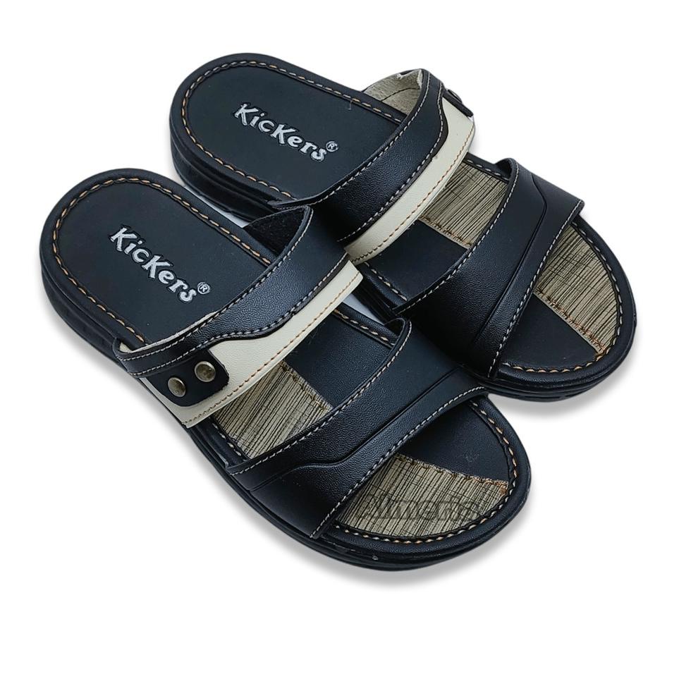 Sale Terbatas Sandal Anak L laki Slop Best Seller Tanggung #28-37