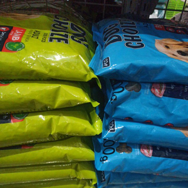 Makanan anjing promo DOG CHOIZE adult all varian paket (8kg) -EKSPEDISI- makanan anjing dewasa promo