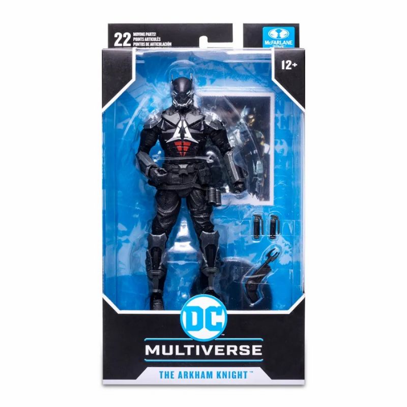 DC MULTIVERSE MCFARLANE BATMAN THE ARKHAM KNIGHT ACTION FIGURE