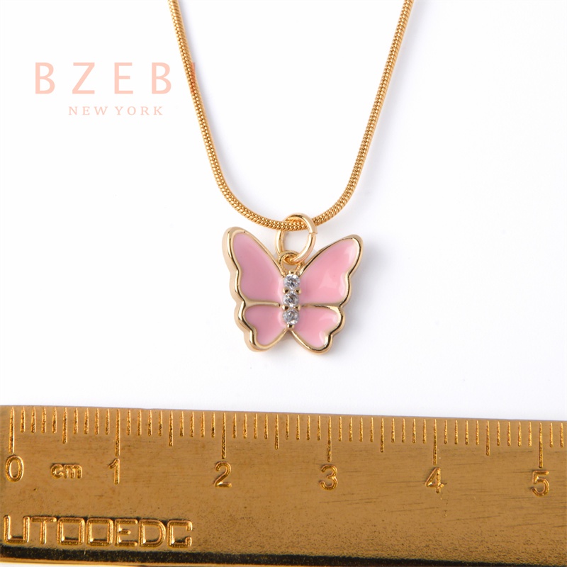 Kalung Emas 18k Bahan Titanium Steel 316n Anti Karat Untuk Wanita