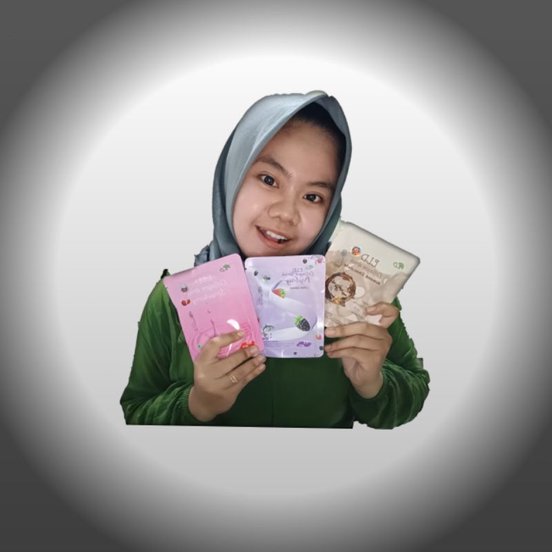 ELD COLLAGEN DRINK PEMUTIH DAN PELANGSING BADAN BPOM